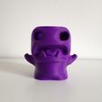 Pot à crayon monstre, Free-3D-Models