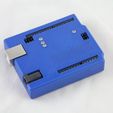IMG_2456_display_large.JPG Free STL file Arduino Uno Snug Case・3D printer design to download