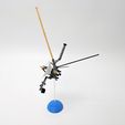 Voyager Model with Stand.jpg Voyager Satellite Masaüstü Modeli