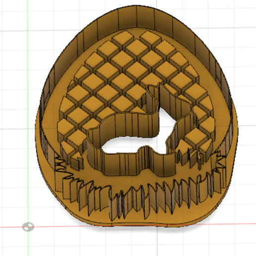 6.png Easter Bunny Cookie cutter