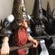 Photo-Apr-09,-2-20-36-PM-1.jpg Gnome with Axe, Fantasy Tabletop RPG Miniature or Garden Gnome Statue