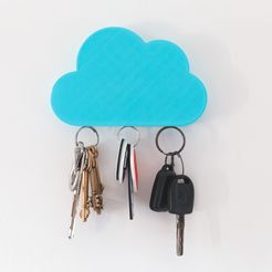 IMG_5060.jpg Cloud Magnetic Key Holder