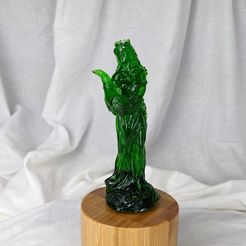 fortuna-goddess-statue_20220824_115144585.jpg Archivo 3D Estatua de la Diosa de la Fortuna・Plan imprimible en 3D para descargar