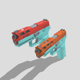 截屏2024-11-01-16.48.13.png Sig P320 Pro-Cut M18 Slide - VFC Airsoft GBB Replacement Part