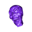Skull_Front.stl Undying Dota 2 Statue 3D Model