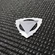 Flexipick 15052020 13'26h_0003.jpg STL-Datei Triangle-Dent Pyramid Bass and Guitar Picks (PLA) kostenlos・Design für 3D-Drucker zum herunterladen