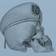 screenshot002_1.jpg Peruvian Army Beret Skull printable and renderable