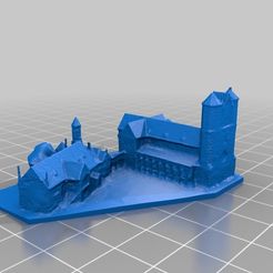 3a3bc396495029afde00f77da03bf6d1.png STL-Datei Historical Cathedral - Braunschweiger Dom - Germany kostenlos・Vorlage für den 3D-Druck zum herunterladen