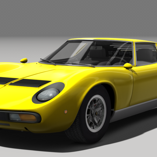 Solido Models 161 Lamborghini P400 Miura - QDT