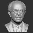 12.jpg Bernie Sanders bust ready for full color 3D printing