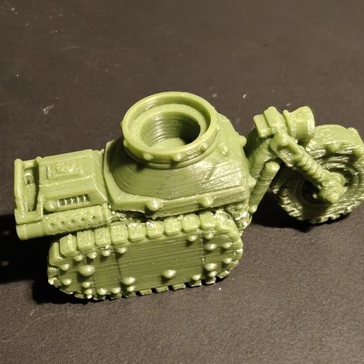 Robo Moped Drone for Rivet Wars