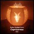 Zodiac_CAPRICORNUS_mix_original_2.jpg Capricorn (Goat) Zodiac Tealight Cover
