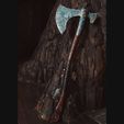 il_794xN.2275187311_gh08.jpg weapon Kratos - Leviathan Axe - God of war 2018 for cosplay