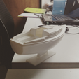 Capture d’écran 2017-04-25 à 19.46.54.png Free STL file Sailboat Scale Model Esc: 1:43, based on Westerly Tiger 25・3D printer design to download