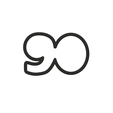 90.png 90 STL-файл резака для печенья - 4 дюйма
