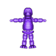 sparky 150mm (1).stl SPARKY FIVE NIGHTS AT FREDDY'S / PRINT-IN-PLACE WITHOUT SUPPORT