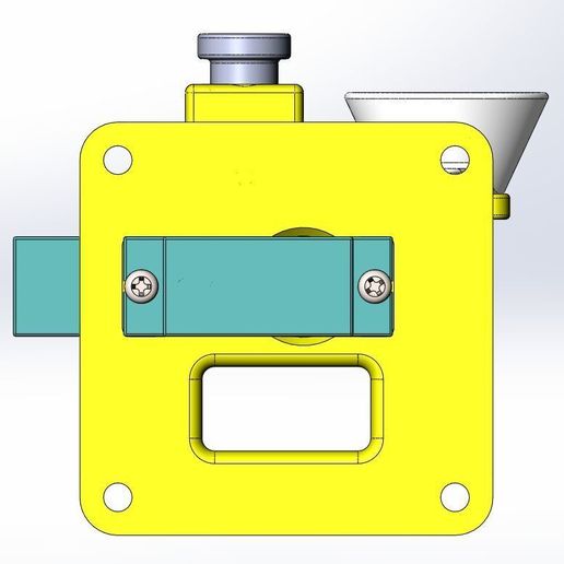📷 Rotating camera mount with spotlight・Free STL File for 3D printing・Cults