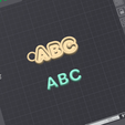 Screenshot-2026-07-26-212745.png ABC PUFFY ALPHABET KEYCHAIN