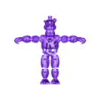 Nightmare freddy 160mm V2.stl Nightmare FREDDY/ PRINT-IN-PLACE WITHOUT SUPPORT