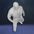 11.jpg Fenrir Greyback Harry Potter Action Figure Custom 3D Print Model 3D print model