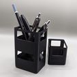 Pen-Organizer-2.jpg Stackable Industrial Pen Organizer (Modular Desk Organizer System)