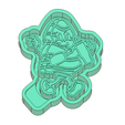 Screenshot-2023-11-13-at-7.06.14 PM.png Christmas Tree Cake Freshie Blank for Molding 3D printer file STL / Mold STL / Housing File