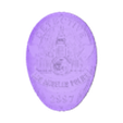 Bosch Badge.stl Bosch's LAPD Badge