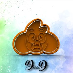 2-cookiecad-44.jpg Archivo STL cortante mikecrack・Modelo para descargar y imprimir en 3D