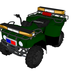 0.png ATV CAR TRAIN RAIL FOUR CYCLE MOTORCYCLE VEHICLE ROAD 3D MODEL 1