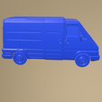 a.png RENAULT MASTER PANEL VAN 1980 PRINTABLE VAN IN SEPARATE PARTS