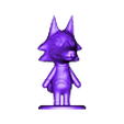 Wolfgang.stl Archivo STL gratuito Wolfgang de Animal Crossing・Objeto para descargar e imprimir en 3D