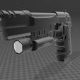 BerettaBRIGADIER TACTICAL-2.JPG BERETTA BRIGADIER TACTICAL UZATILMIŞ