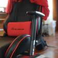 DSC_0081.JPG Sharkoon Elbrus 2 Gaming Chair - Armrest extension