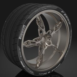 tire.144.jpg Racing car wheel