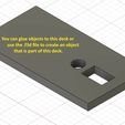 Bare_Deck_To_Place_Objects.jpg Flat Bare Deck Option for top of switch machine --- N Scale