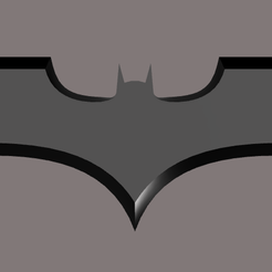 1.png Archivo STL La trilogía del Caballero Oscuro - Batarang Modelo 3D・Design para impresora 3D para descargar