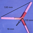 opora.png A tripod for an artificial Christmas tree
