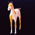 07.jpg DOWNLOAD Arabian horse 3d model - animated for blender-fbx-unity-maya-unreal-c4d-3ds max - 3D printing HORSE - POKÉMON - GARDEN