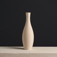tall_textured_decoration_vase_Slimprint_1.jpg Tall Textured Decoration Vase, Vase Mode