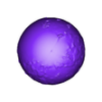 io_north_1_6_10_7.stl Io with known topography scaled one in twenty million