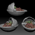vistasyoda.png Baby Yoda "GROGU" The Child - The Mandalorian - 3D Print - 3D FanArt