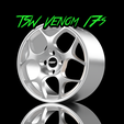 Venoms_4_stud_17s.png 1/24 TSW VENOM 17" w/Tyre