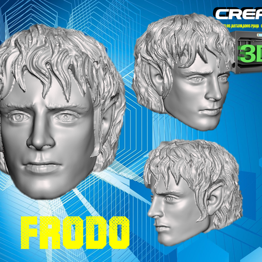 FRODO 3D model