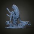 untivctled.129.jpg alien yoga 3d print model