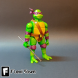 Flexi-Teenage-Mutant-Ninja-Turtles,-Donatello-I10.png Flexi Print-in-Place Teenage Mutant Ninja Turtles, Donatello