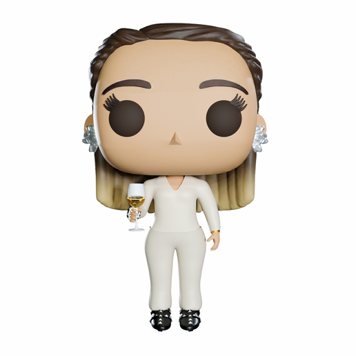 Funko pop cup woman