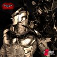 102221-B3DSERK-October-promo-Batman-Bust-09.jpg B3DSERK October Term: Batman Arkham Knight Bust 1/4 ready for printing
