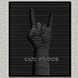 project_20240325_2325508-01.png rock n roll wall art music 3d band wall decor metal optical illusion decoration