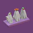 Ghost-with-Base.png Free STL file Anti-Hero Ghosts (Taylor Swift)・3D printer design to download
