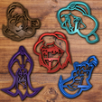 Todo.png Disney Aladdin cookie cutter set